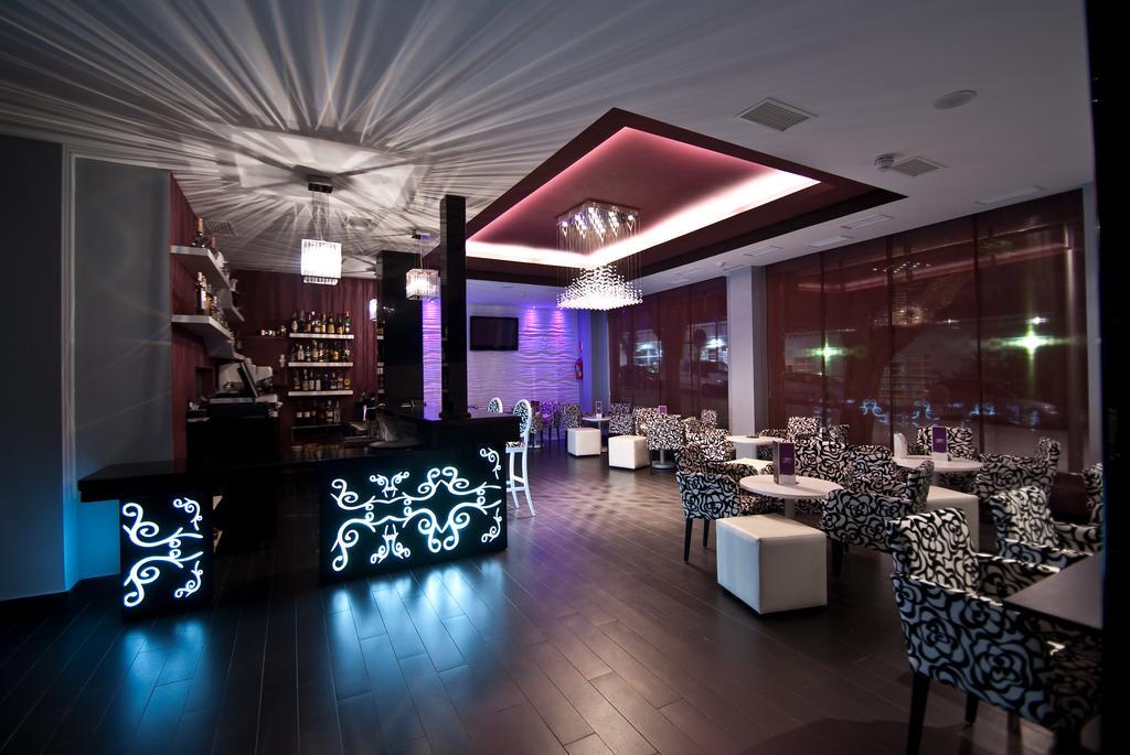 Hotel Infanta Leonor Ecija Restoran foto