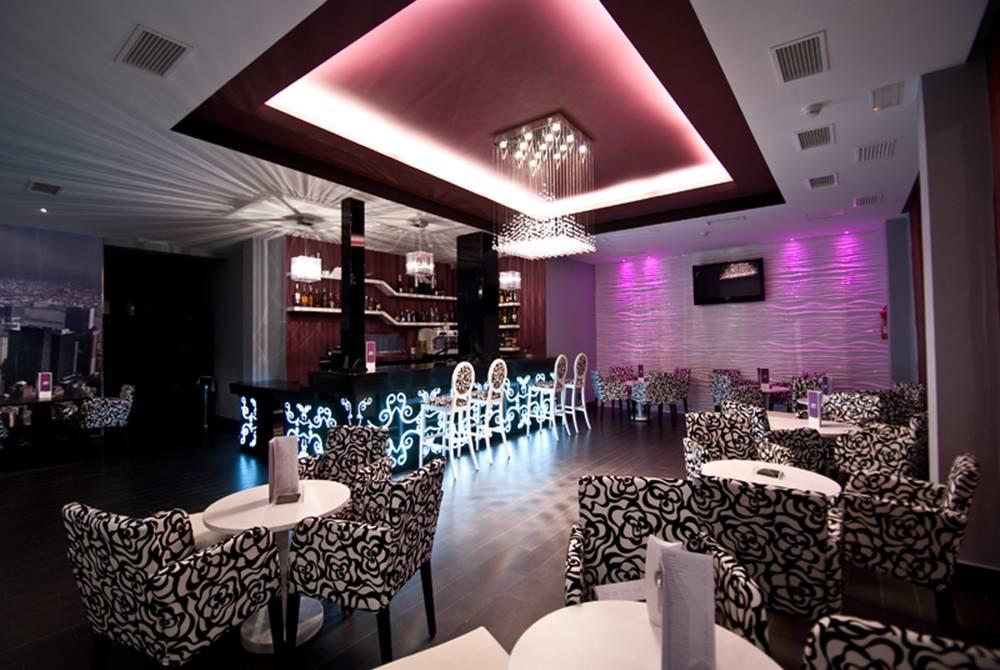 Hotel Infanta Leonor Ecija Restoran foto