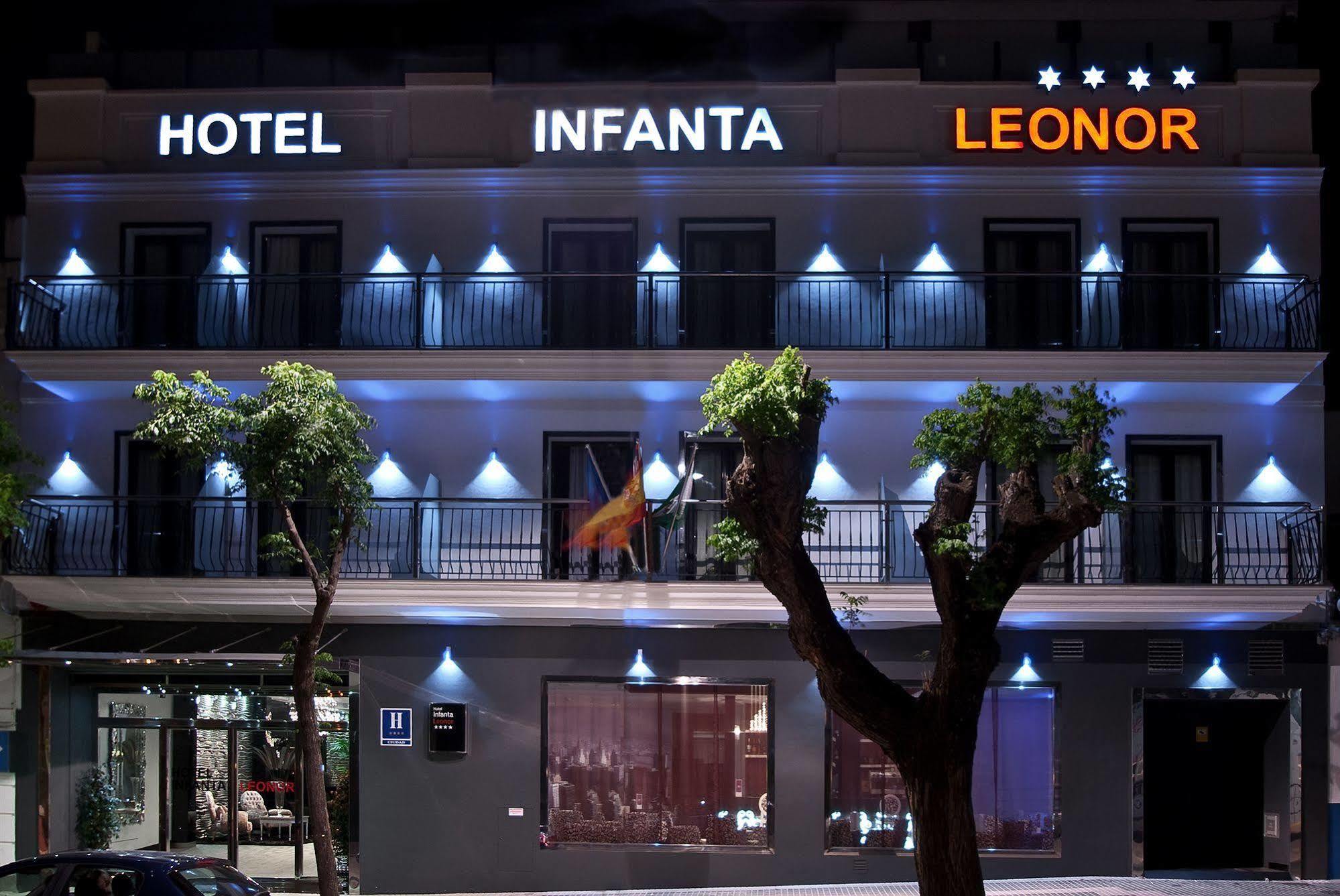 Hotel Infanta Leonor Ecija Bagian luar foto